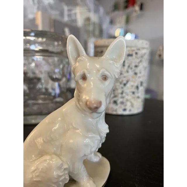 Modern Porcelain Scotch Terrier Figure from Rosenthal For Sale - Image 3 of 10