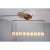 Contemporary Broche De Perles Hanging Lamp by Ludovic Clément D’armont For Sale - Image 3 of 6