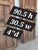 Rustic Antique Doors With Hand Forged Iron Elements For Sale - Image 9 of 17
