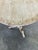 Camel Antique Bleached Carved Oak Side Table With Hoof Feet 19th Century For Sale - Image 8 of 13