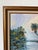 1980s Vintage W. Flosier Tropical Florida Highwaymen Style Oil on Masonite Board – Framed For Sale - Image 5 of 16