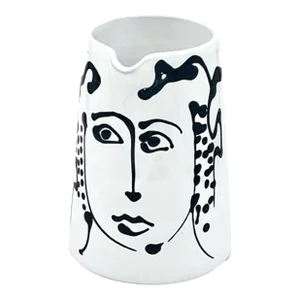 Pablo Pitcher, Black & White Face