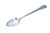 Traditional Antique Davis & Sons Silverplate Stuffing Serving Spoon 13" For Sale - Image 3 of 10