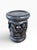 1980s Vintage Tribal Nobility Bamileke Crocodile Stool/Table Cameroon 16" H For Sale - Image 5 of 10