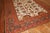 Early 20th Century Antique Zabihi Collection Ivory Field Turkish Oushak Carpet - 8'11" x 13' For Sale - Image 5 of 12