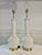 Mid-Century Modern Pair of Vintage Ceramic Table Lamps For Sale - Image 3 of 8