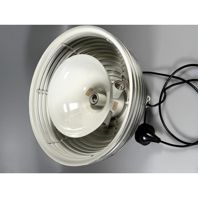 Ceiling Lamp Saturno in Chrome by Kazuo Motozawa for Staff, 1960s For Sale - Image 14 of 18