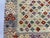 5'1" X 6'10" Multicolor Afghan Chobi Wool Flatweave Kilim Rug For Sale - Image 9 of 16