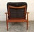 Mid 20th Century Mid 20th Century Teak "Spade Chair" Attributed to Finn Juhl With Cowhide Cushions For Sale - Image 5 of 14