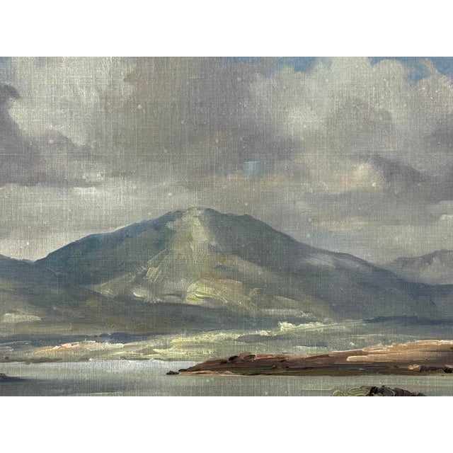 West Coast of Ireland with Rugged Mountain Landscape beside the Atlantic Ocean 1985 Circa For Sale - Image 4 of 16