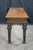 Antique Victorian English Tudor Oak Foyer Hall Entry Piano Bench 48" For Sale - Image 17 of 17