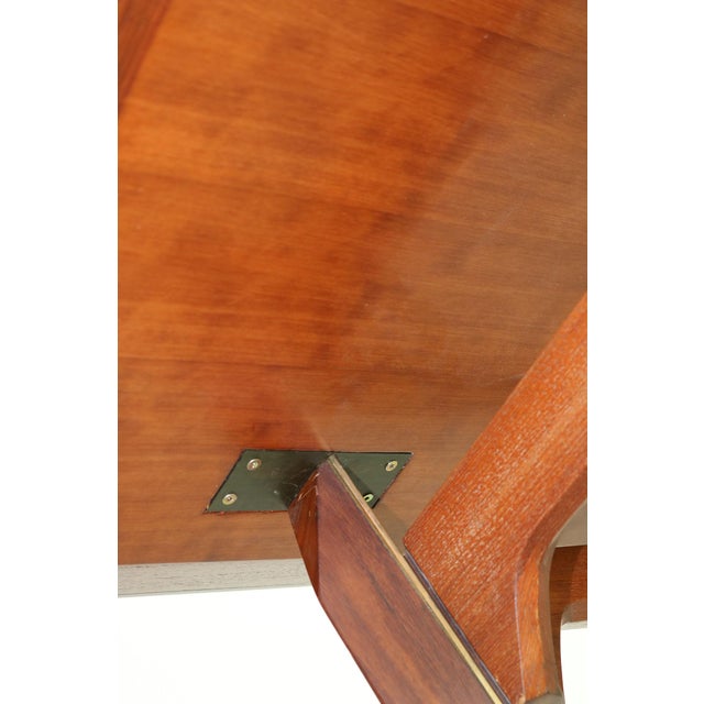 Italian Teak Dining Table, 1960s For Sale - Image 18 of 18