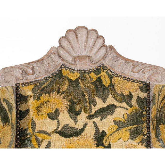 Swedish Wing Back Armchair, 1750s For Sale - Image 5 of 11