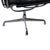 Modern Vitra Ea 222 Leather Armchair Black Manual Function For Sale - Image 3 of 14