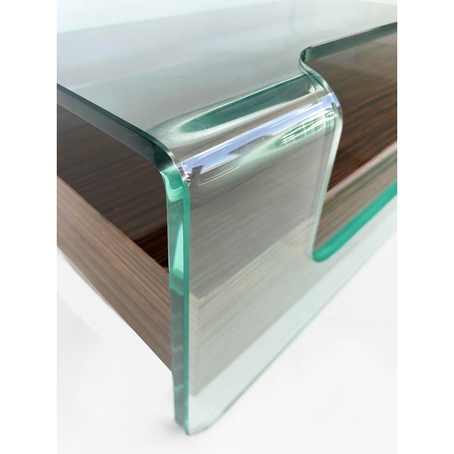 Wood Dellarobbia Metro Coffee Cocktail Table by Javier Palomares, Italy For Sale - Image 7 of 8