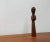 Vintage Wooden Sacral Figurine Sculpture For Sale - Image 17 of 18