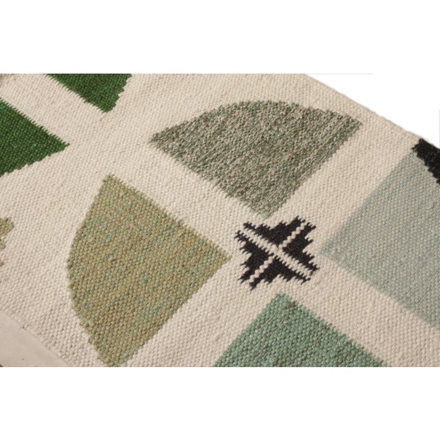 Mid-Century Modern Sigrid Rug by Celerie Kemble for Chairish, 2'6"x12' For Sale - Image 3 of 9