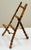 Late 20th Century Vintage Large Faux Bamboo Table Easel For Sale - Image 5 of 7
