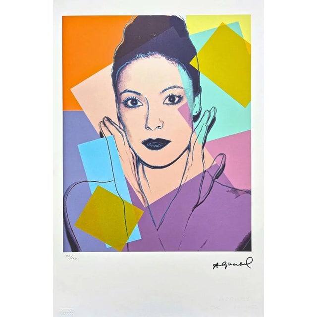 1980s After Andy Warhol, Karen Kain, 1980s, Print For Sale - Image 5 of 5