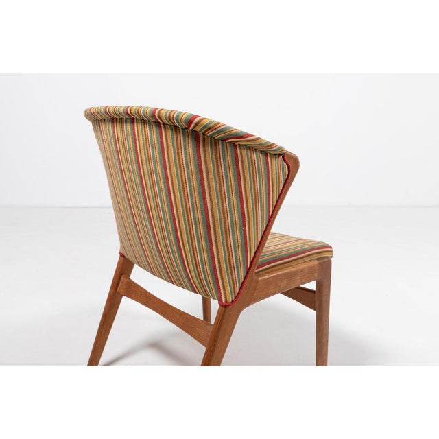 Vintage Danish Modern Sculptural Armchair, 1960s For Sale - Image 9 of 13