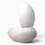1970s Egg Lounge Chair by Peter Ghyczy Senftenberg for Veb Synthesewerk Schwarzheide, 1970 For Sale - Image 5 of 18