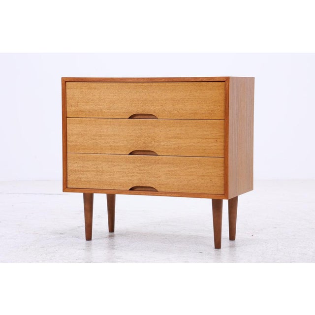 Mid-Century Modern Teak Chest of Drawers, 1960s For Sale - Image 5 of 12