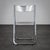 A sleek folding chair produced by arrben during the 1980s. The combination of perforated chromed metal and clean geometric...