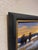 Contemporary The Edge of Town by Seth Winegar | Oil Painting of a sunset landscape with trees and fields For Sale - Image 3 of 5