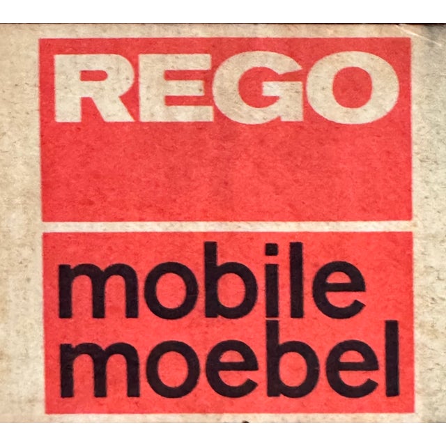 Chest of Drawers from Rego Möbel, Germany, 1960s For Sale - Image 4 of 6