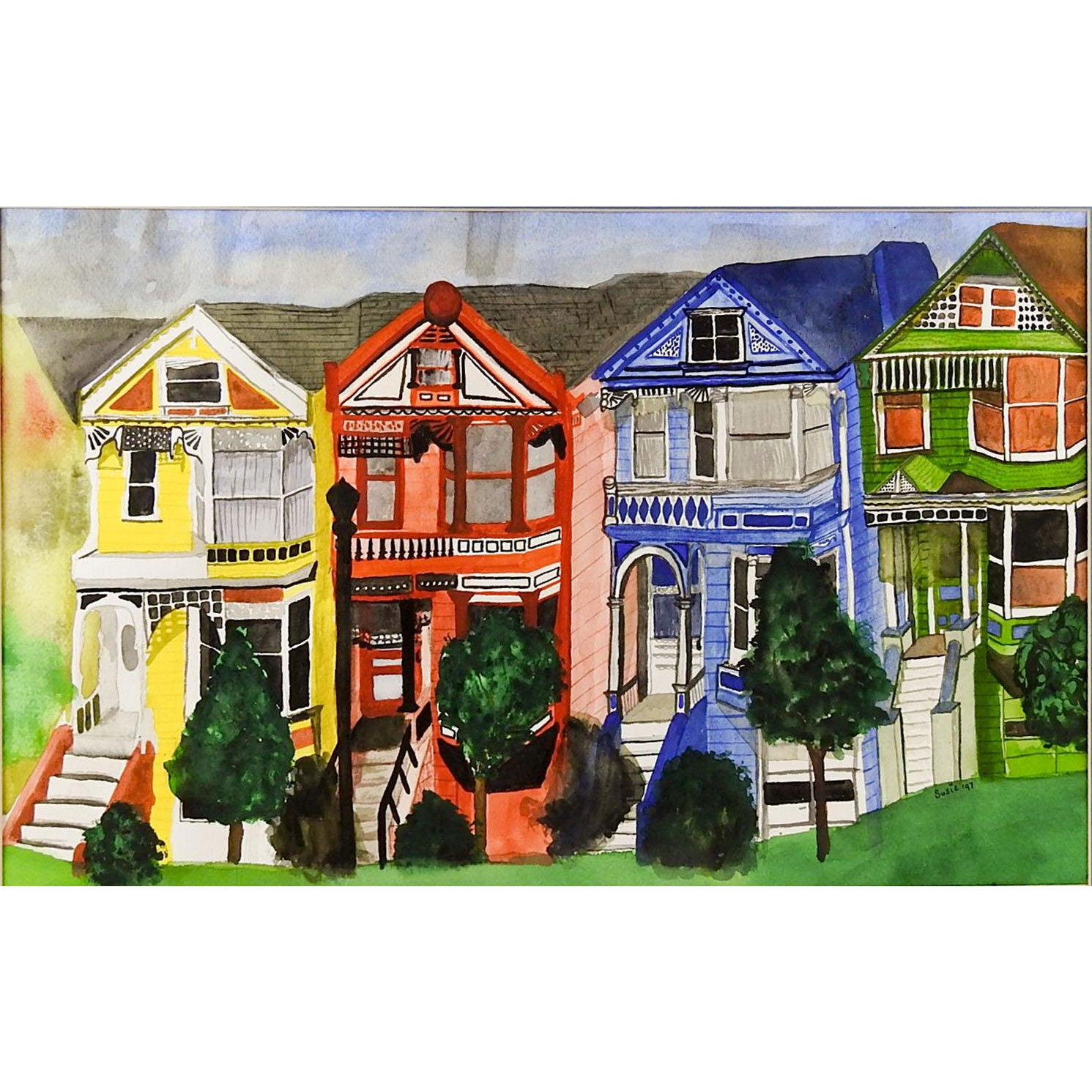 san francisco painting ladies