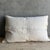 Mid-Century Modern Vintage Rug Pillow With Original Seams Includes Insert For Sale - Image 3 of 8