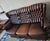 Mid-Century Modern Chesterfield 3-Seater Sofa in Chestnut-Coloured Leather For Sale - Image 3 of 18