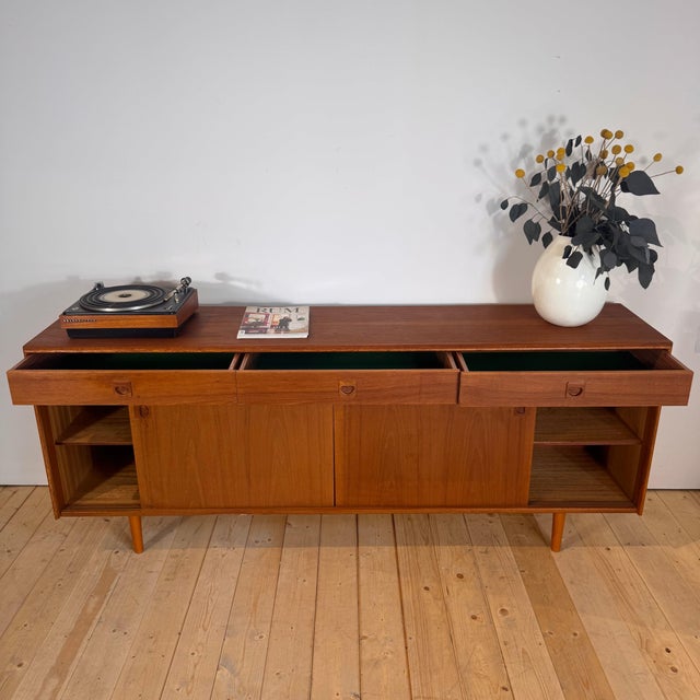 Vintage Teak Sideboard, 1960s For Sale - Image 5 of 11