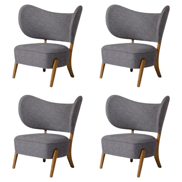 Lounge Chairs by Mazo Design, Set of 4 For Sale