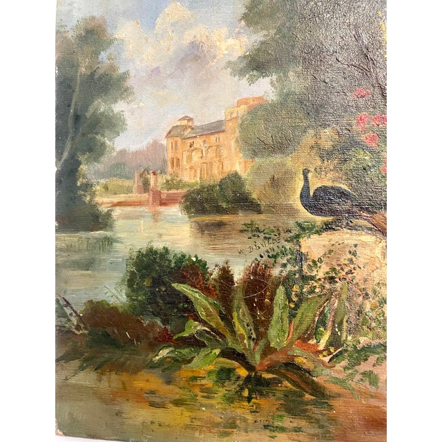 Some paintings really speak to you, and this is one of them. The colors are vibrant, and the subject matter sublime. An...