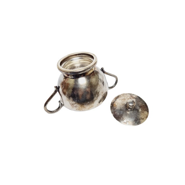 Art Deco Sugar Bowl from Hefra, Poland, 1970s, in Very Good conditions. Designed 1970 to 1979 This piece has an...