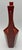 Japanese Hida Shunkei Lacquered Ikebana Vase Stand With Insert For Sale - Image 4 of 9