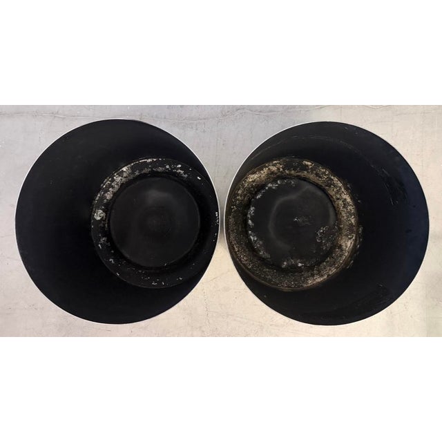 Mid-Century Modern Paul Mayen for Habitat 1970's Planter/D 14" X H 13.5" For Sale - Image 3 of 5
