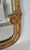 C. 1960's Hollywood Regency Era, French Rococo-Style Gold Gilded Fleur De Lis Wall Mirror For Sale - Image 12 of 15