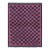 Checkered Wool Turkish Tulu Rug For Sale