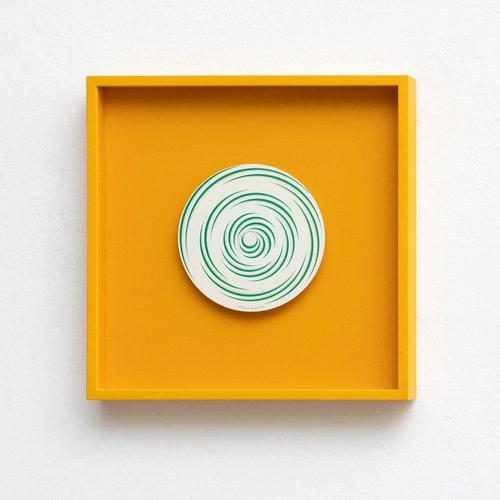 Modern After Marcel Duchamp, Rotorelief, 1980s, Print, Framed For Sale - Image 3 of 13