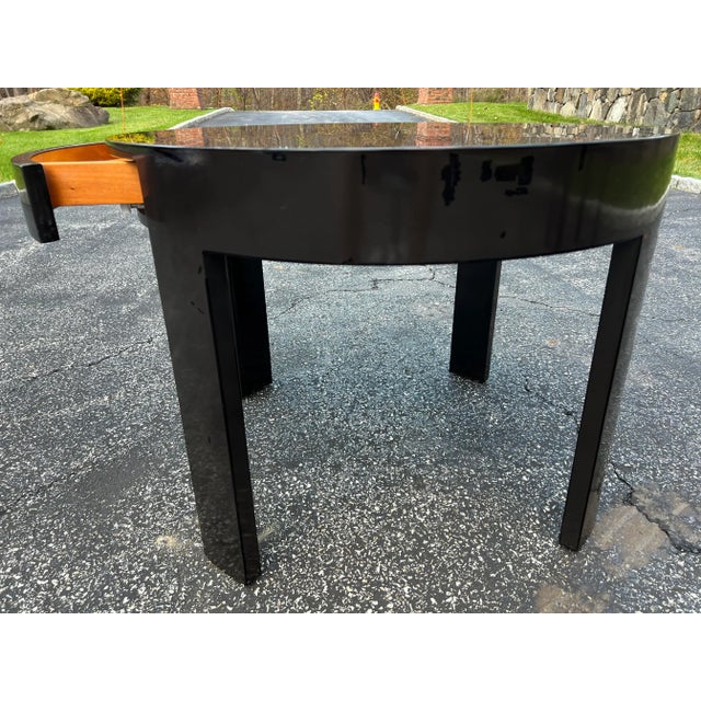 2010s Ralph Lauren Home City Modern Bedside Tables or Nightstands - a Pair, by Theodore Alexander For Sale - Image 10 of 12