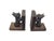 Vintage Figurative Wooden Bookends, 1950s, Set of 2 For Sale - Image 3 of 6