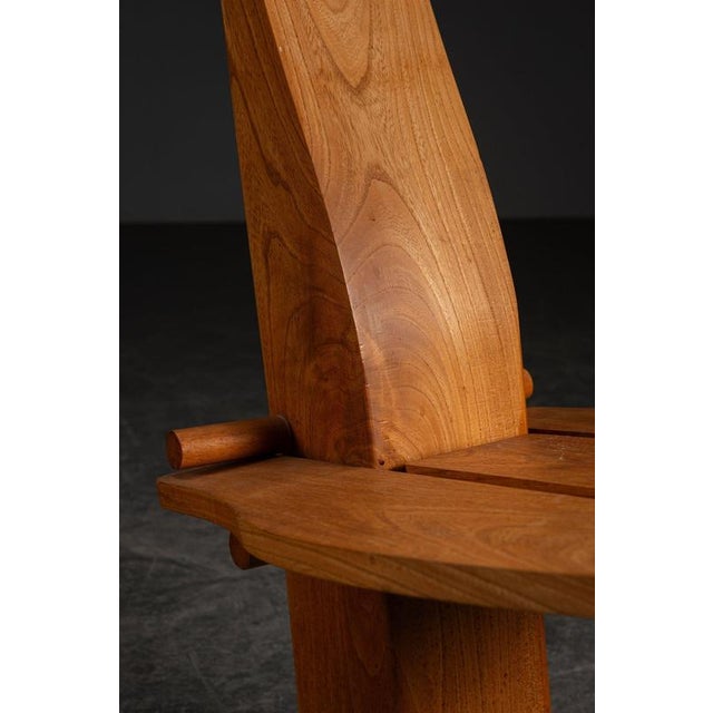 Postmodern Postmodern Accent Chair, 1980s For Sale - Image 3 of 18