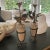 Antique French Tole Flowers in Pottery Urns- Pair For Sale In New York - Image 6 of 9
