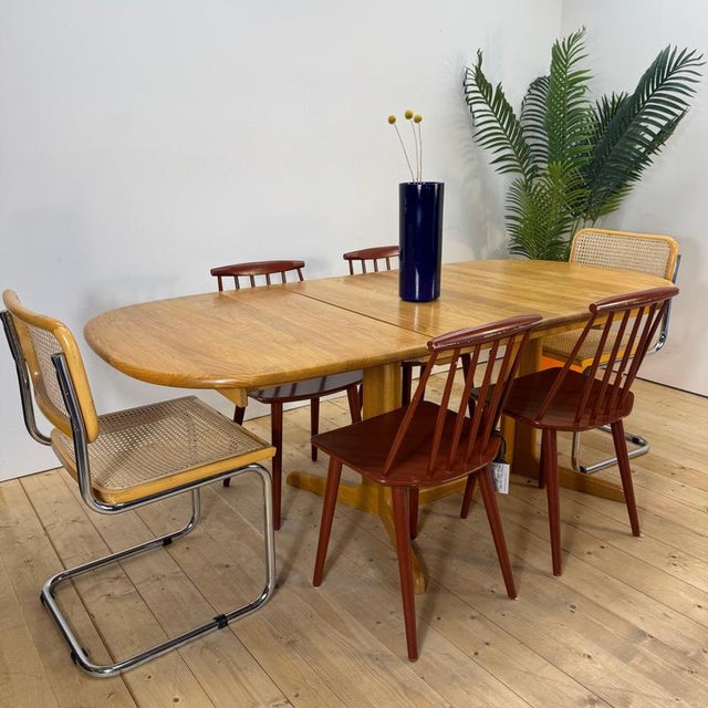 Extendable teak dining table, Denmark 1960