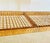 Brown Vintage Danish Teak Coffee Table with Woven Rattan Magazine Shelf, 1960s For Sale - Image 8 of 18