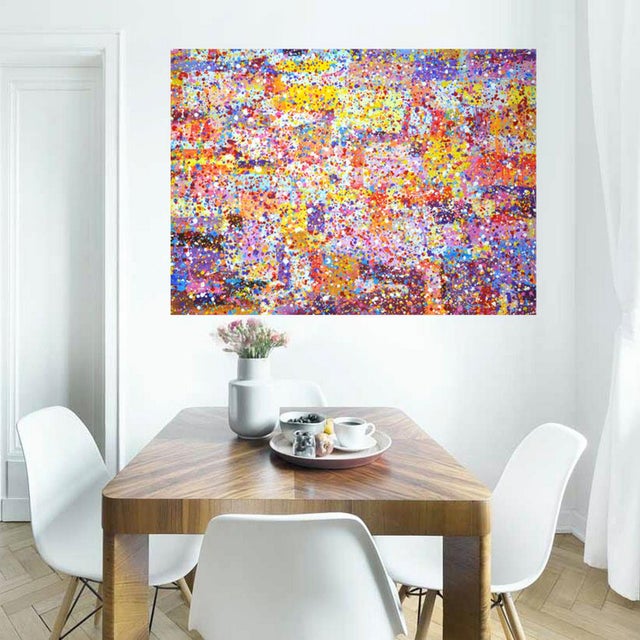 Expression 9.Original Modern Hand Painting For Sale - Image 12 of 12