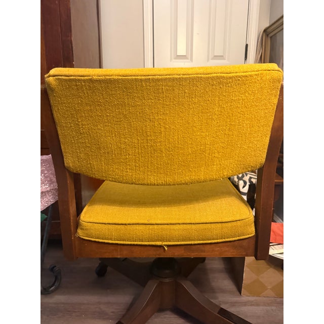 MCM Jasper Rolling Swivel Office Chair. For Sale - Image 12 of 12