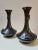 Japanese Meiji Period Bronze Vases - a Pair For Sale - Image 10 of 12